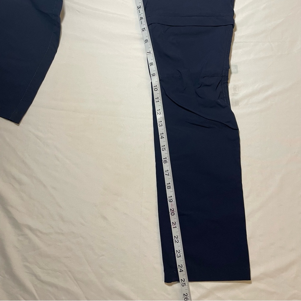 Blue Reima Kids Hiking/Outdoor Anti-Bite Pants Convertible - Picture 7 of 10